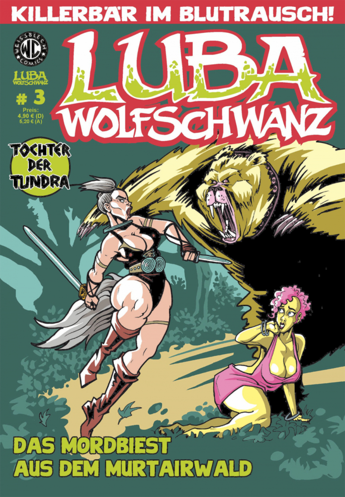 Cover: 9783869590943 | Luba Wolfschwanz 3 | Levin Kurio (u. a.) | Broschüre | Geheftet | 2021