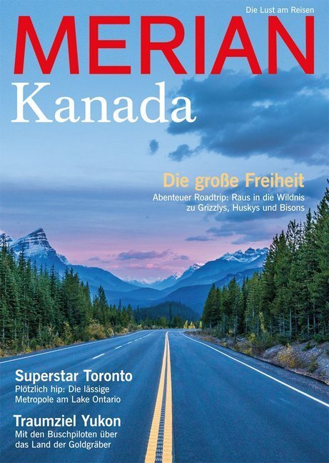 Cover: 9783834224088 | MERIAN Kanada | Die große Freiheit | Taschenbuch | 140 S. | Deutsch