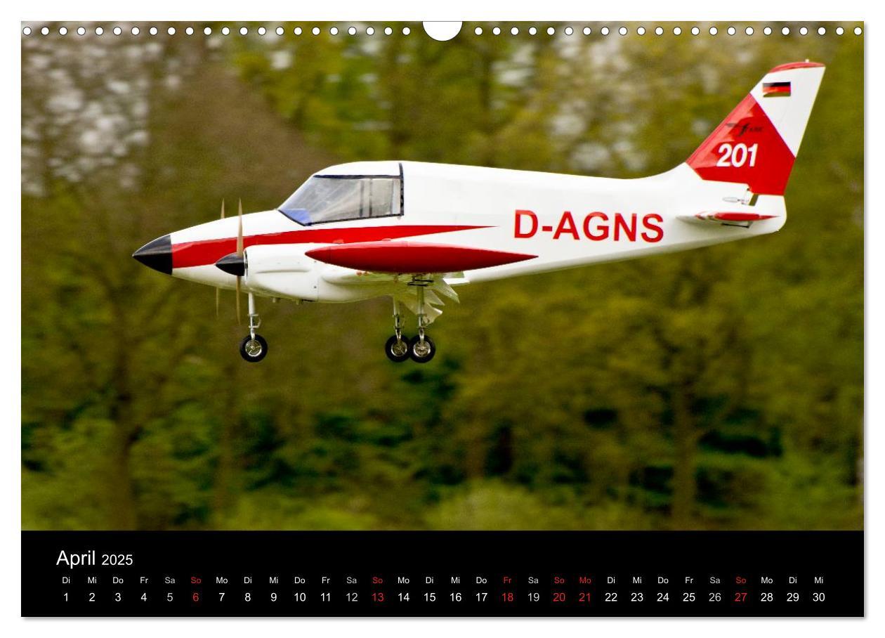 Bild: 9783435702909 | Dies und das vom Modellflugplatz (Wandkalender 2025 DIN A3 quer),...