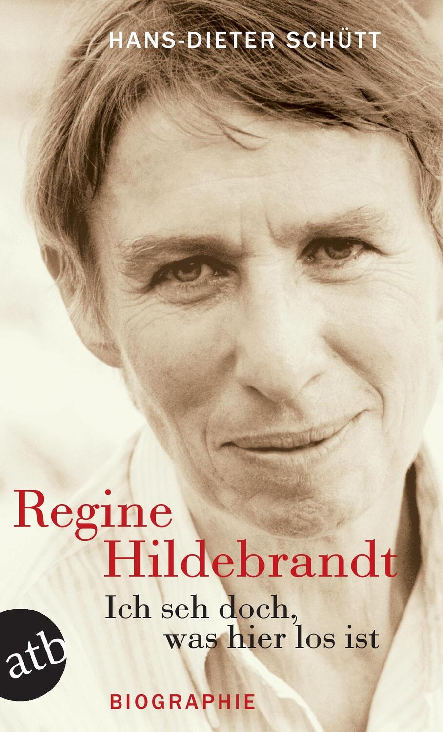 Cover: 9783746623412 | Ich seh doch, was hier los ist. Regine Hildebrandt | Biographie | Buch