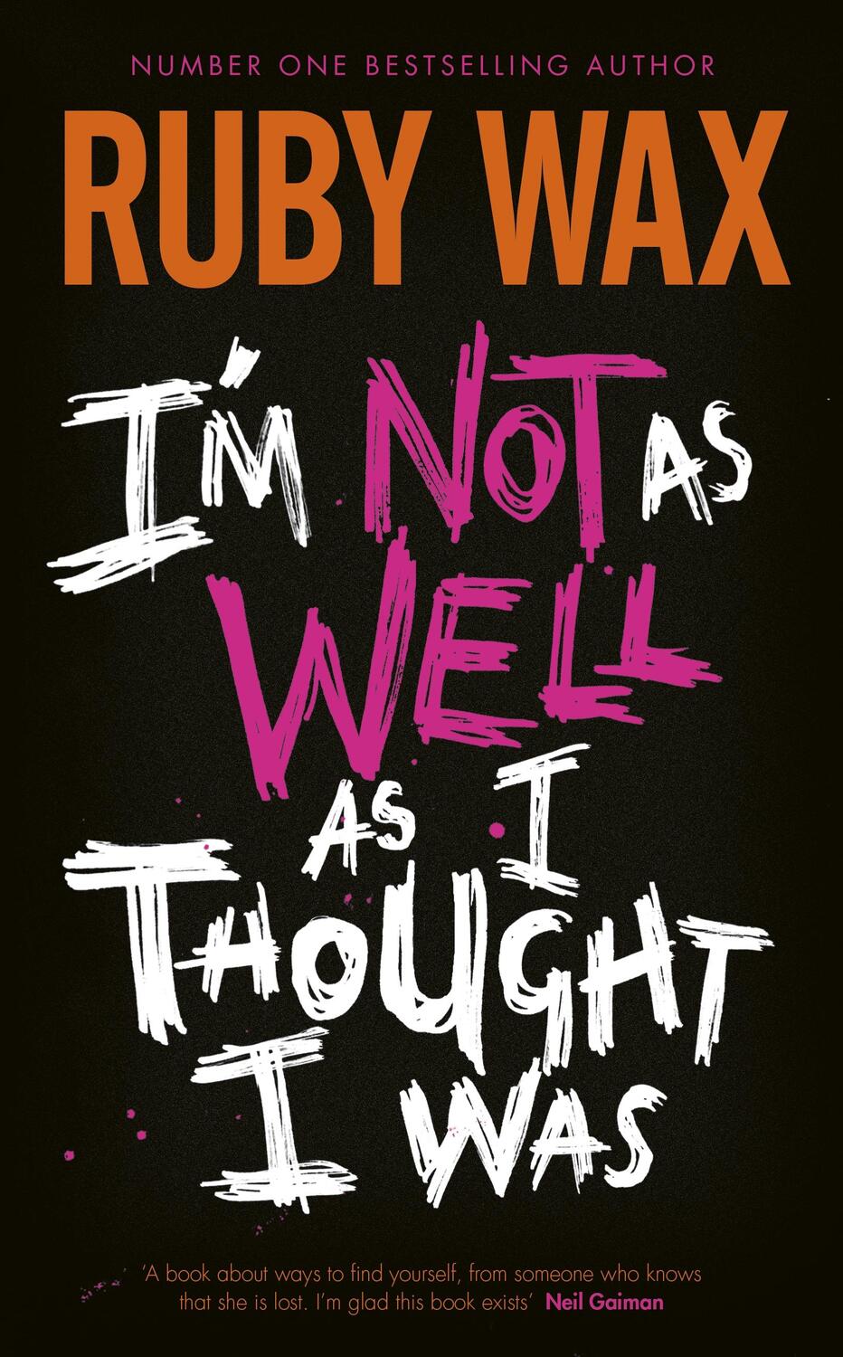 Cover: 9780241554890 | I'm Not as Well as I Thought I Was | Ruby Wax | Buch | Englisch | 2023