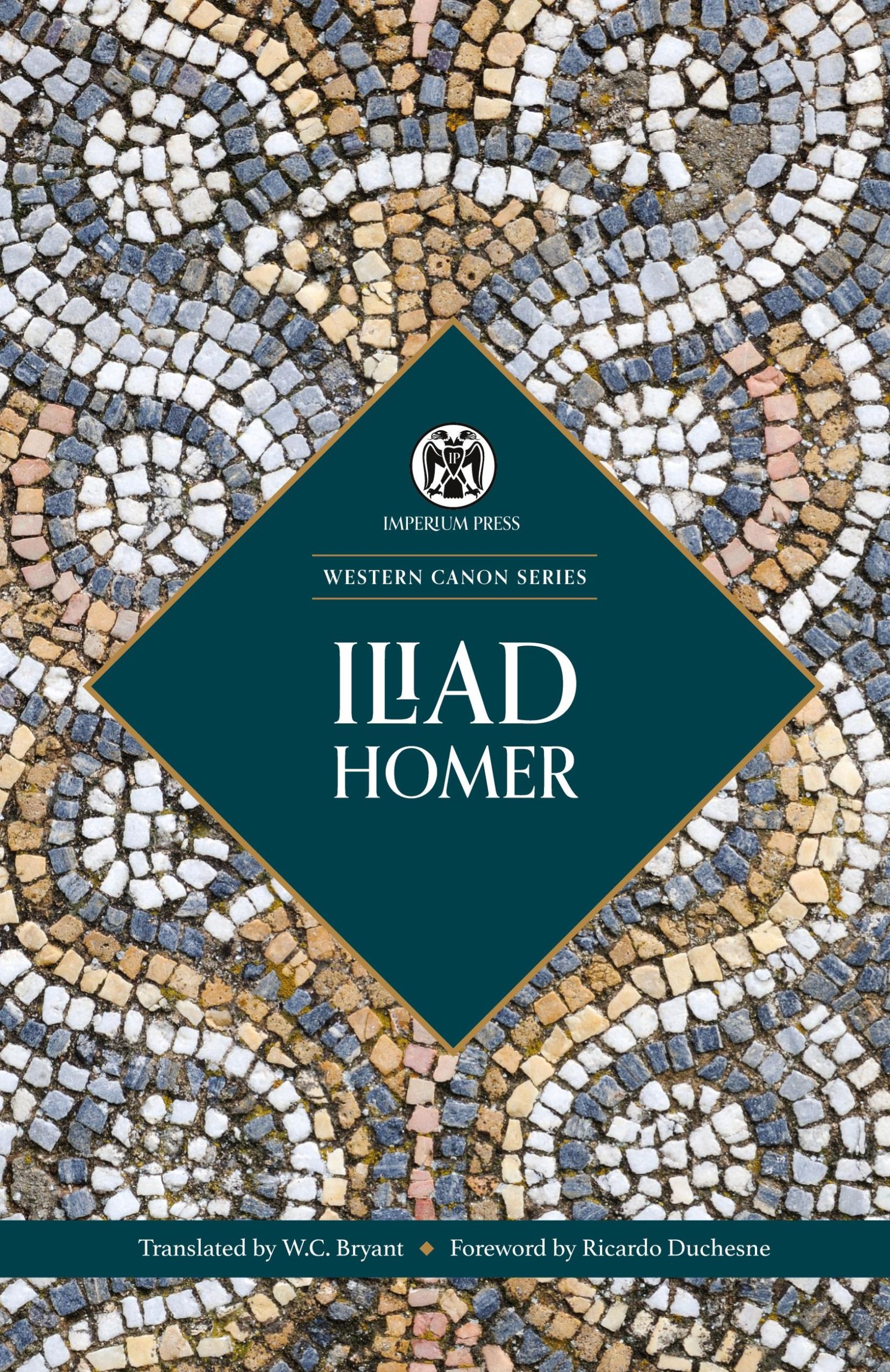 Cover: 9780648690504 | Iliad - Imperium Press | Homer | Taschenbuch | Englisch | 2019