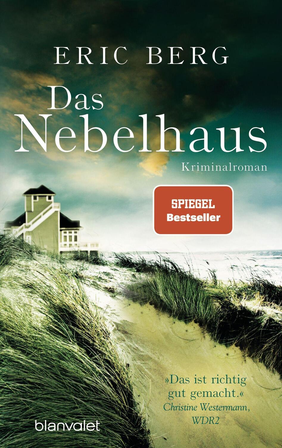 Cover: 9783442384037 | Das Nebelhaus | Eric Berg | Taschenbuch | Blanvalet Taschenbücher