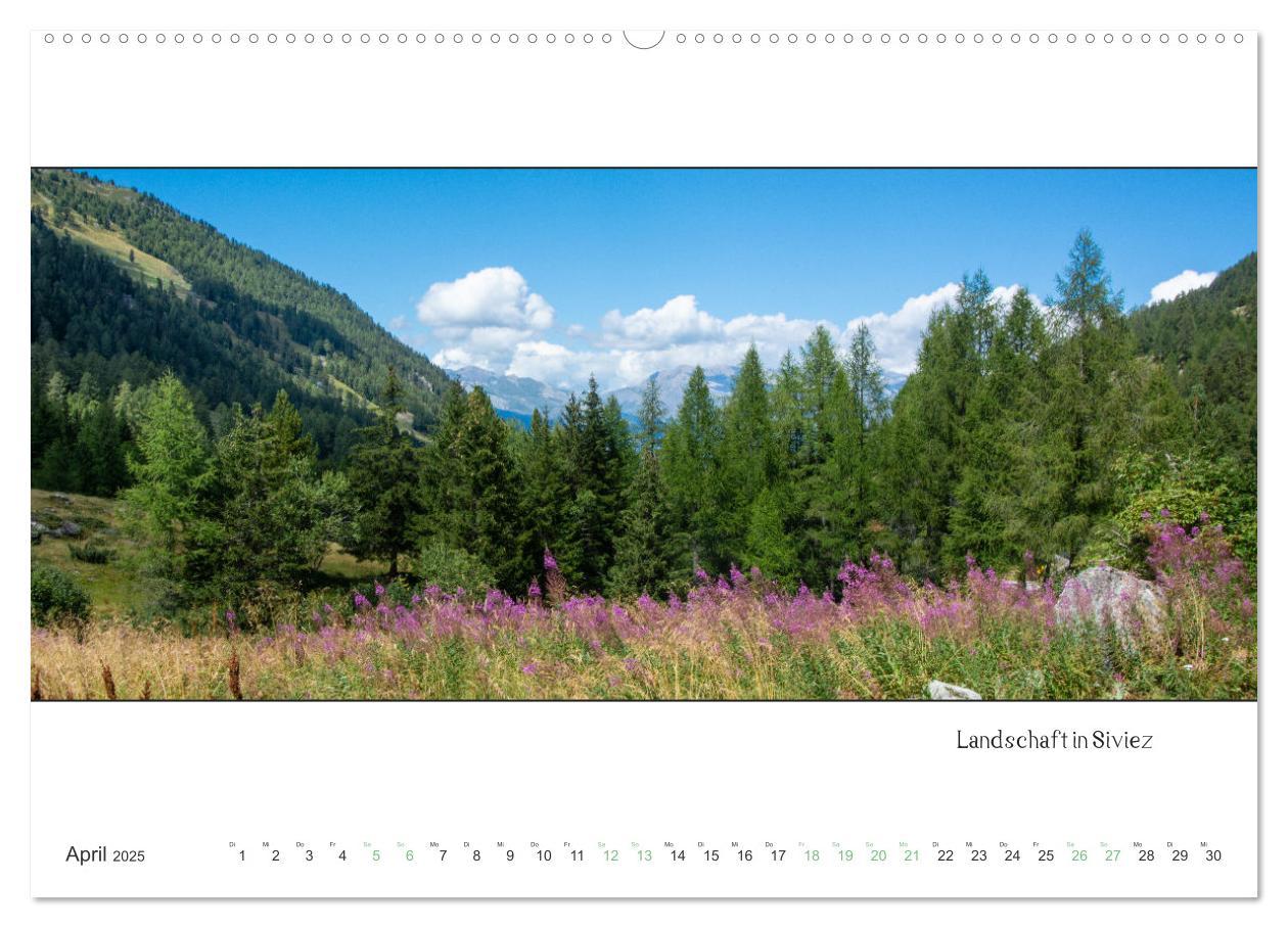 Bild: 9783435108305 | Nendaz Panorama (Wandkalender 2025 DIN A2 quer), CALVENDO...