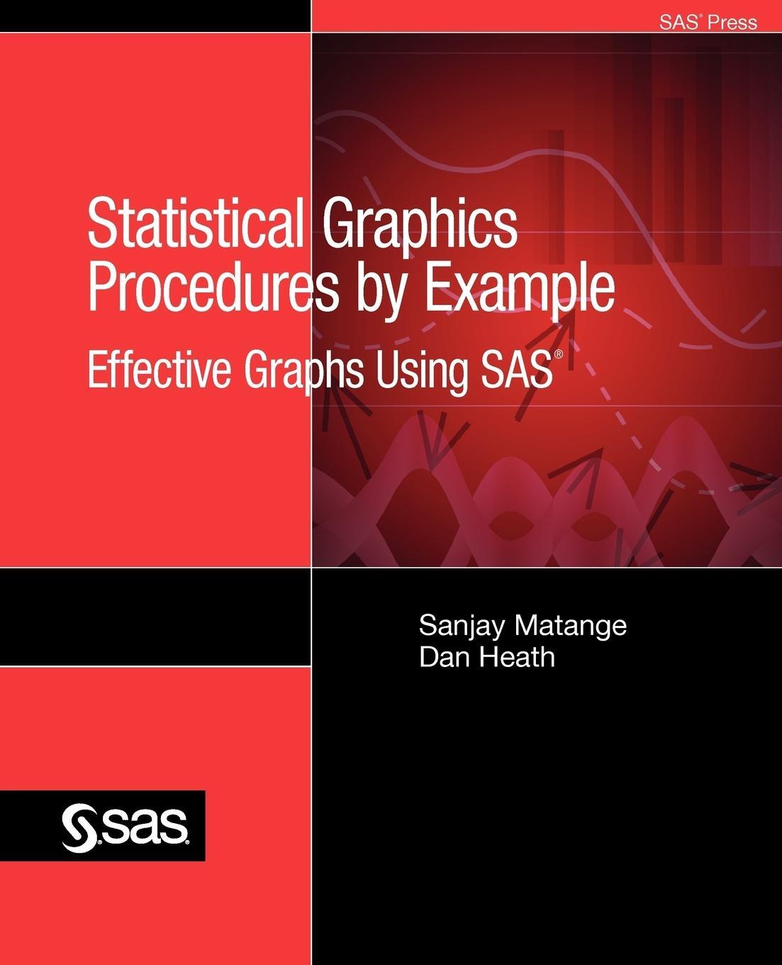Cover: 9781607647621 | Statistical Graphics Procedures by Example | Sanjay Matange (u. a.)