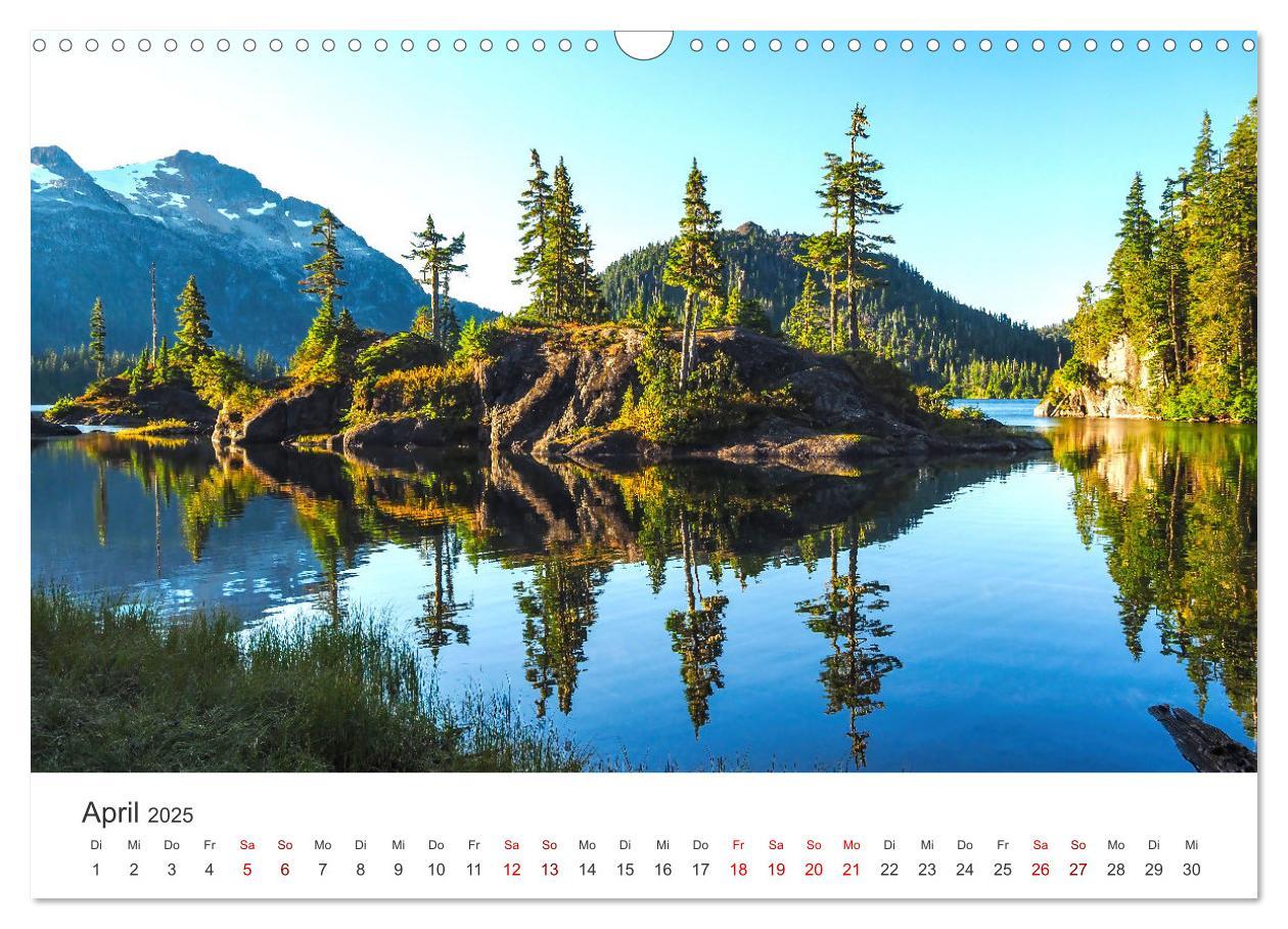 Bild: 9783383926259 | British Columbia - Faszination Kanada (Wandkalender 2025 DIN A3...