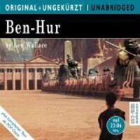 Cover: 9783865055484 | Ben-Hur | Lew Wallace | MP3 | 1378 Min. | Englisch | 2008