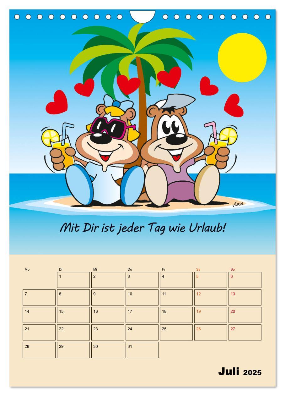 Bild: 9783435945672 | Ein Jahr mit Dir! (Wandkalender 2025 DIN A4 hoch), CALVENDO...