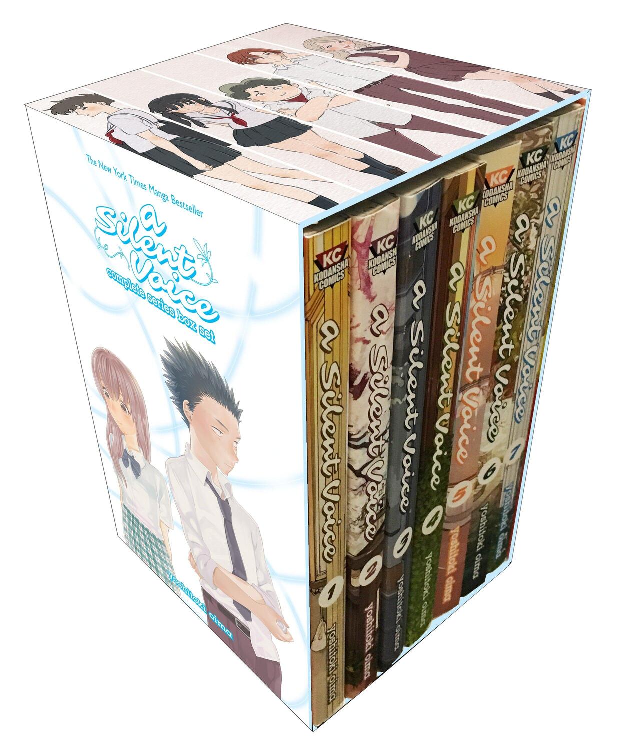Cover: 9781632366436 | A Silent Voice Complete Series Box Set | Yoshitoki Oima | Taschenbuch