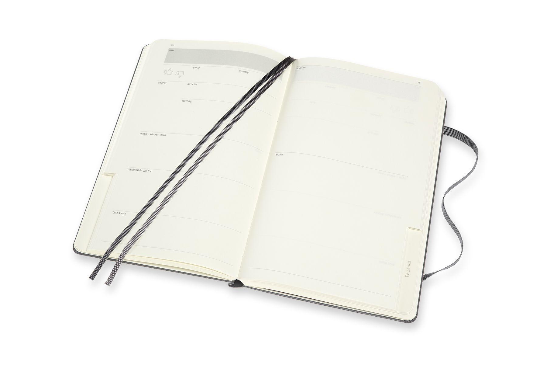 Bild: 8056420853551 | Moleskine Passion Journal - Film &amp; TV, Large/A5, Fester Einband,...