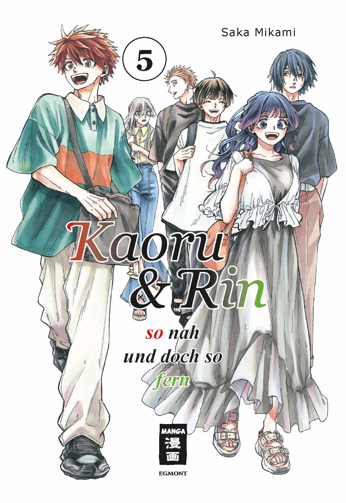 Cover: 9783755503088 | Kaoru und Rin 05 | So nah und doch so fern | Saka Mikami | Taschenbuch