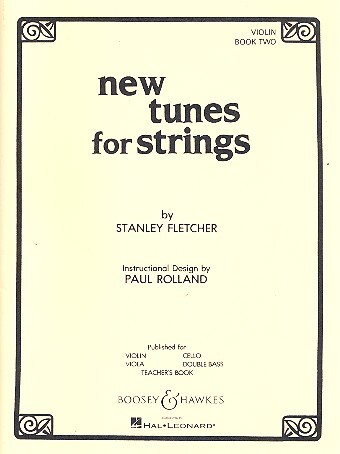 Cover: 9790051160174 | New Tunes For Strings Vol. 2 | Fletcher | Buch | Boosey and Hawkes