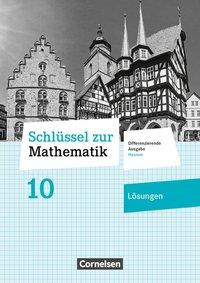 Cover: 9783060075645 | Schlüssel zur Mathematik - Differenzierende Ausgabe Hessen - 10....