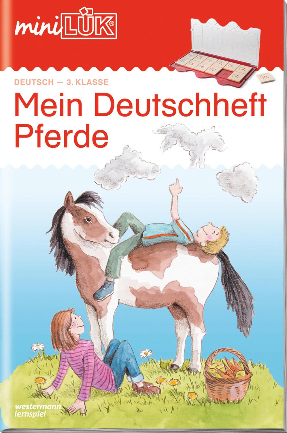Cover: 9783837741476 | miniLÜK. mein Pferde-Deutschheft 3. Klasse | Broschüre | Deutsch