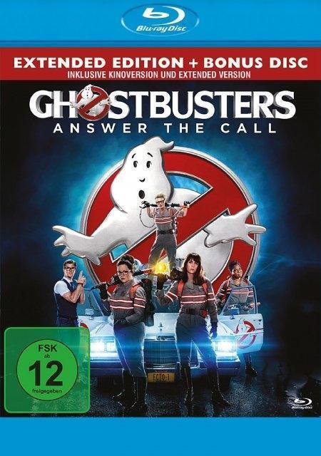 Cover: 4030521747616 | Ghostbusters - Answer The Call | Extended Edition + Bonusdisc | 2016