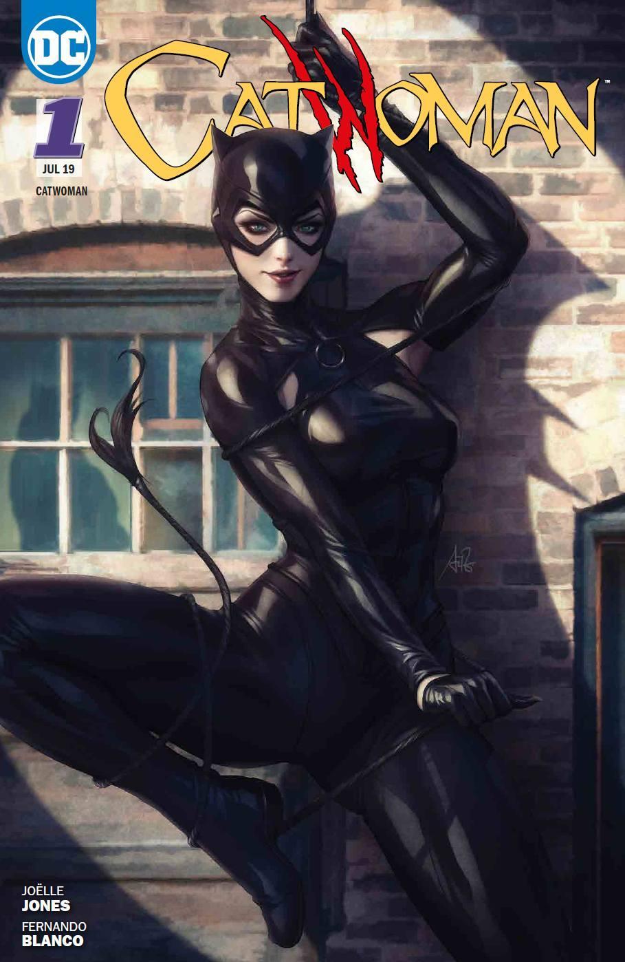 Cover: 9783741612817 | Catwoman | Bd.1 (2. Serie): Copycats | Joëlle Jones (u. a.) | Buch