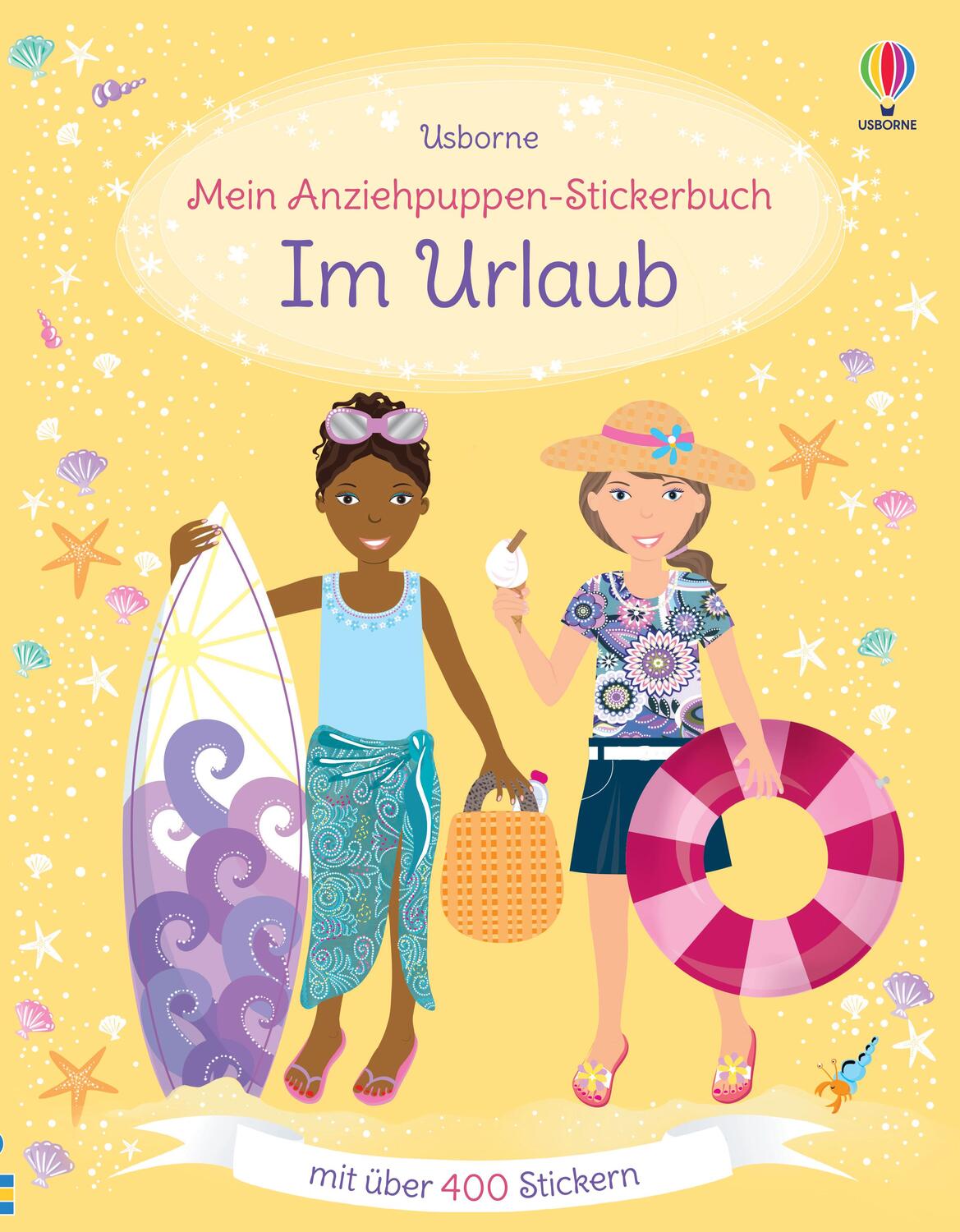 Cover: 9781035701407 | Mein Anziehpuppen-Stickerbuch: Im Urlaub | Emily Bone | Taschenbuch