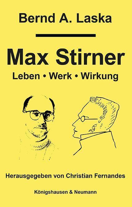 Cover: 9783826085901 | Max Stirner | Leben, Werk, Wirkung | Bernd A. Laska | Taschenbuch
