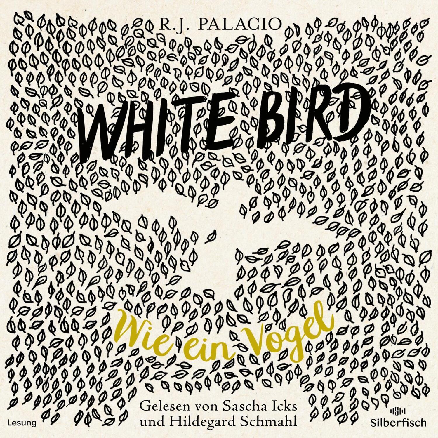 Cover: 9783745604139 | White Bird - Wie ein Vogel | R. J. Palacio | Audio-CD | Deutsch | 2023