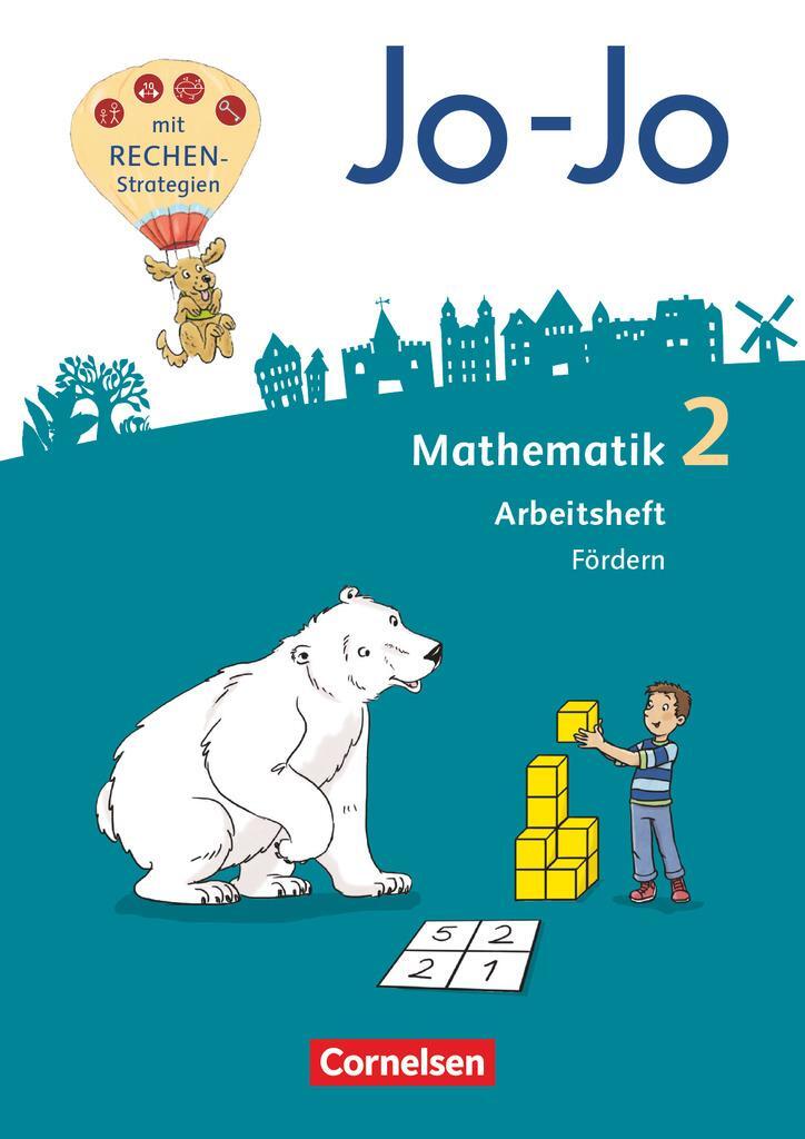 Cover: 9783060822652 | Jo-Jo Mathematik 2. Schuljahr - Allgemeine Ausgabe 2018 -...