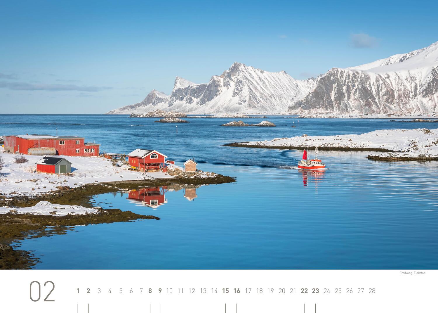 Bild: 9783968555454 | 360° Norwegen Exklusivkalender 2025 | Limited Edition (70 x 50 cm)