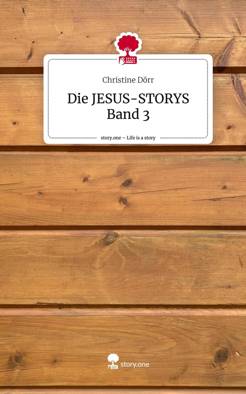 Cover: 9783711510914 | Die JESUS-STORYS Band 3. Life is a Story - story.one | Christine Dörr