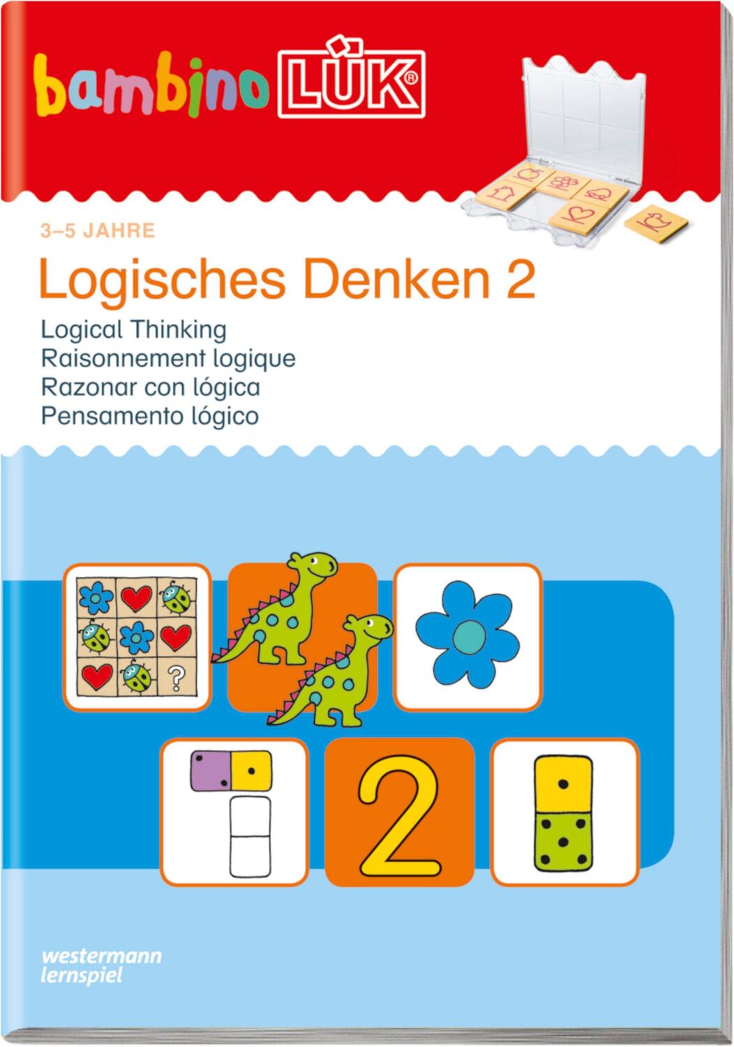 Cover: 9783837778793 | bambinoLÜK Logisches Denken 2 | Broschüre | Deutsch | 2014