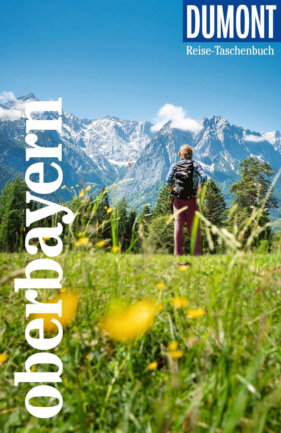 Cover: 9783616007359 | DuMont Reise-Taschenbuch Oberbayern | Daniela Schetar | Taschenbuch