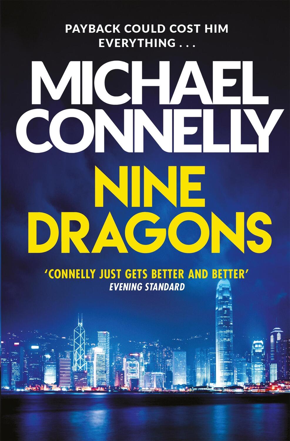 Cover: 9781409155744 | Nine Dragons | Michael Connelly | Taschenbuch | Harry Bosch Series