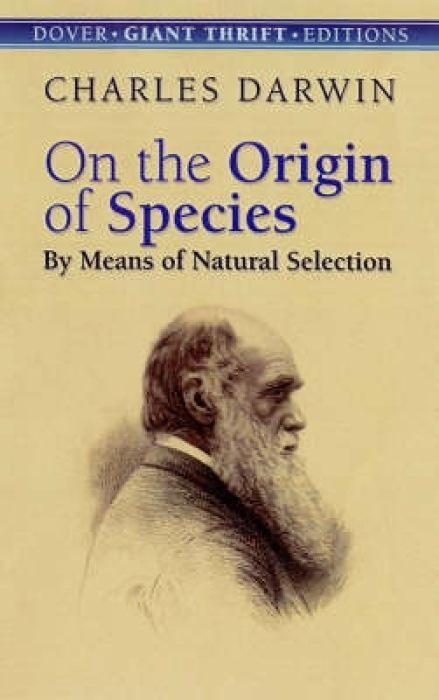 Cover: 9780486450063 | On the Origin of Species | By Means of Natural Selection | Darwin