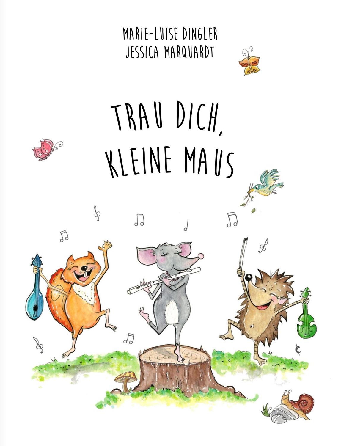 Cover: 9783985954087 | Trau dich, kleine Maus! | Marie-Luise Dingler | Buch | 32 S. | Deutsch