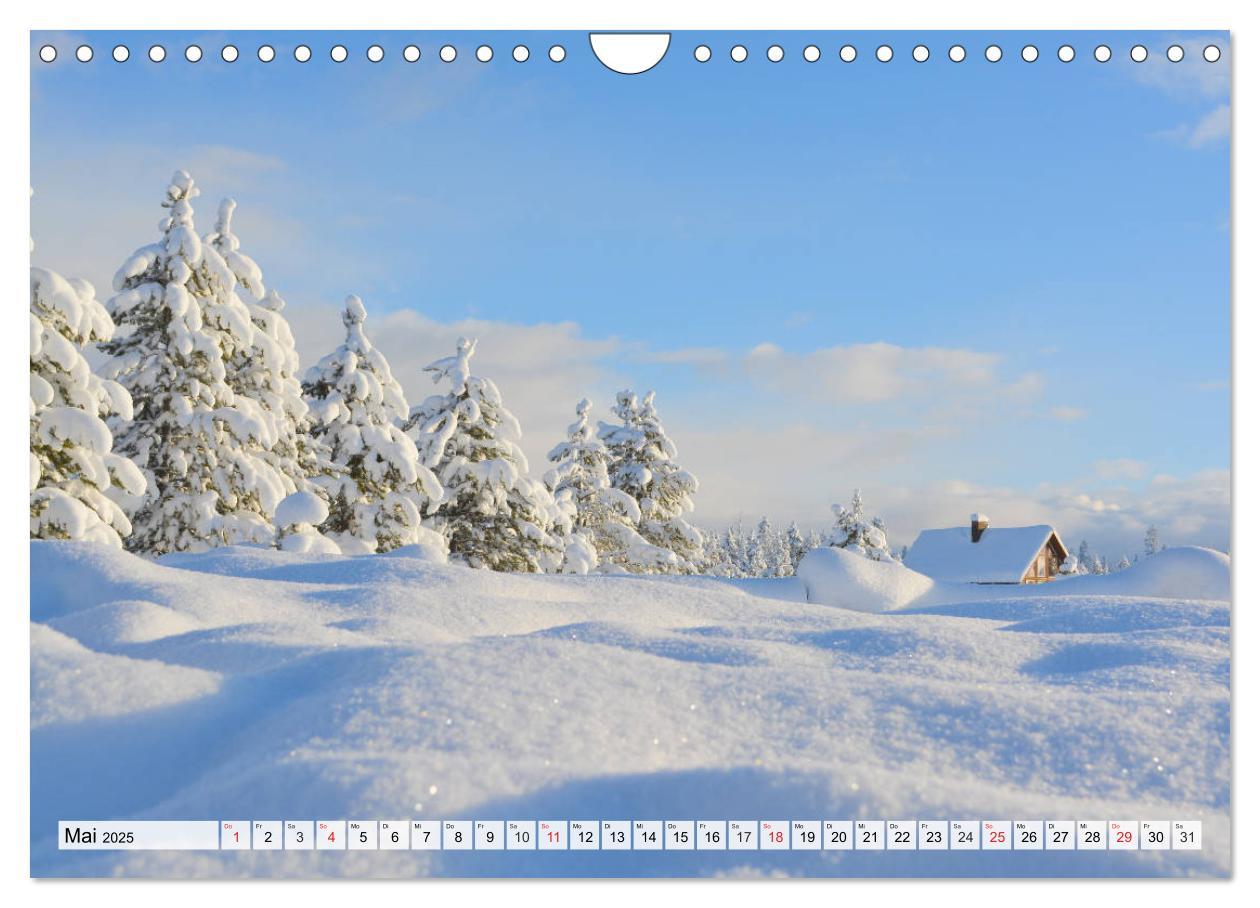 Bild: 9783435317813 | Winter. Zauberhafte Schneelandschaften (Wandkalender 2025 DIN A4...