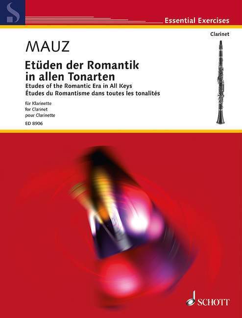 Cover: 9790001124195 | Etüden der Romantik in allen Tonarten | Buch | 56 S. | Deutsch | 1999