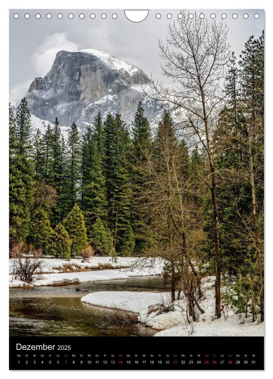 Bild: 9783457045008 | Idylle Pur - Der Yosemite National Park (Wandkalender 2025 DIN A4...