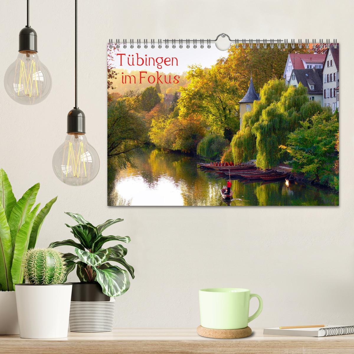 Bild: 9783383939204 | Tübingen im Fokus (Wandkalender 2025 DIN A4 quer), CALVENDO...