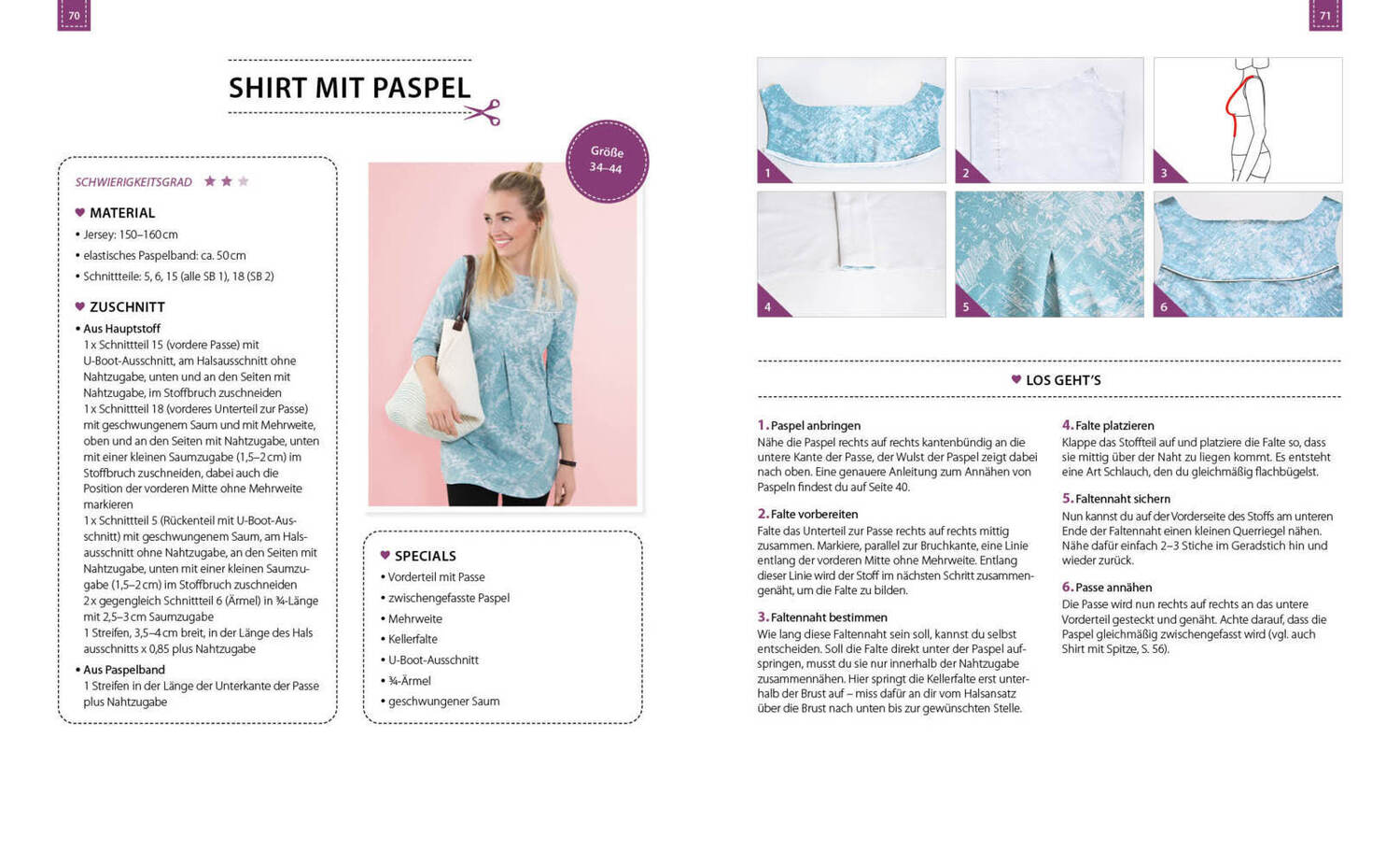 Bild: 9783745918915 | Kleider und Shirts - Nähen schnell und easy | Buch | 192 S. | Deutsch