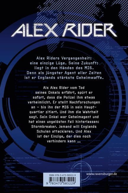 Bild: 9783473585229 | Alex Rider 01: Stormbreaker | Anthony Horowitz | Taschenbuch | 244 S.