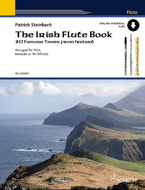 Cover: 9790001213356 | The Irish Flute Book | Patrick Steinbach | Broschüre | 28 S. | 2021
