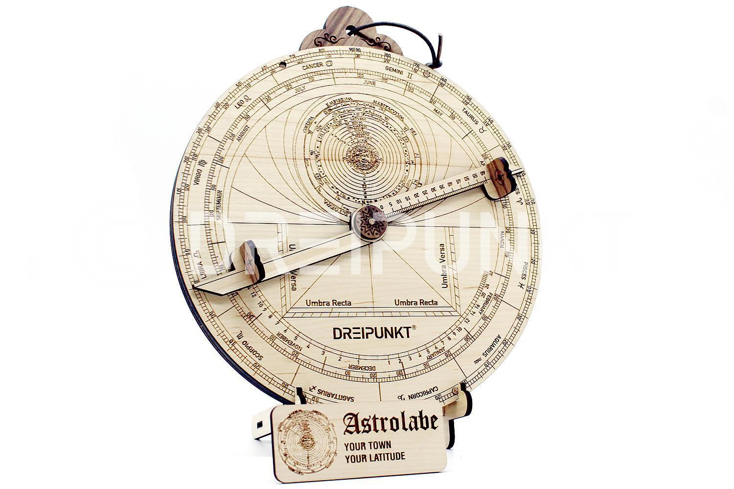 Bild: 4251241150658 | Bausatz Astrolabium Deluxe Edition | Stück | Deutsch | 2020