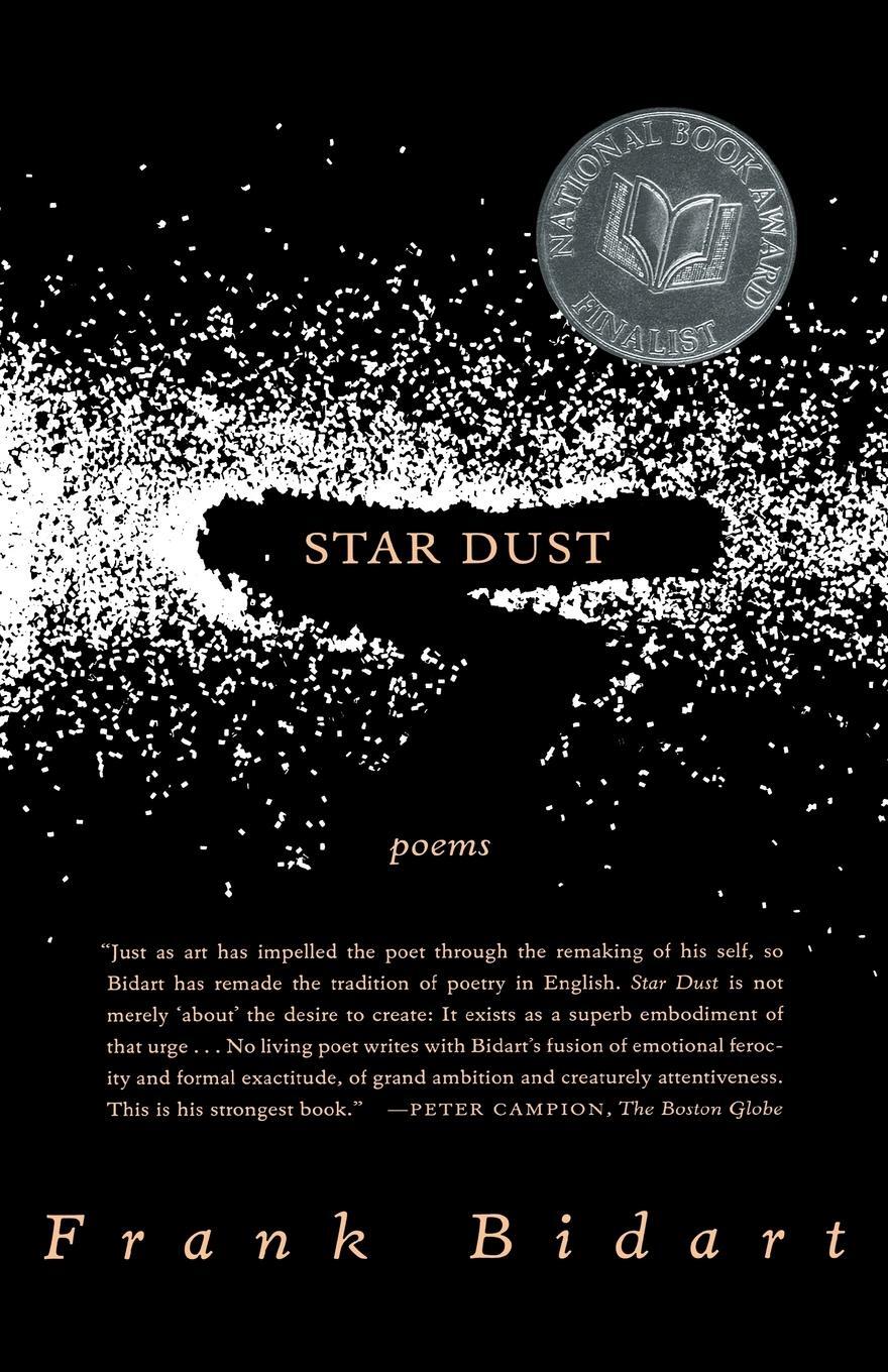 Cover: 9780374530334 | Star Dust | Poems | Frank Bidart | Taschenbuch | Paperback | Englisch
