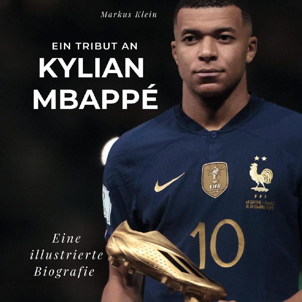 Cover: 9783750533950 | Ein Tribut an Kylian Mbappé | Eine illustrierte Biografie | Klein