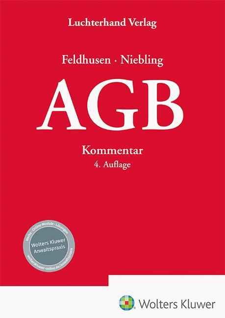 Cover: 9783472097655 | AGB - Kommentar | Kommentar | Claire Feldhusen (u. a.) | Buch | XIII