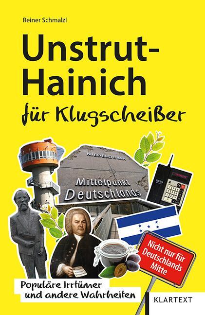 Cover: 9783837522792 | Unstrut-Hainich für Klugscheißer | Reiner Schmalzl | Taschenbuch