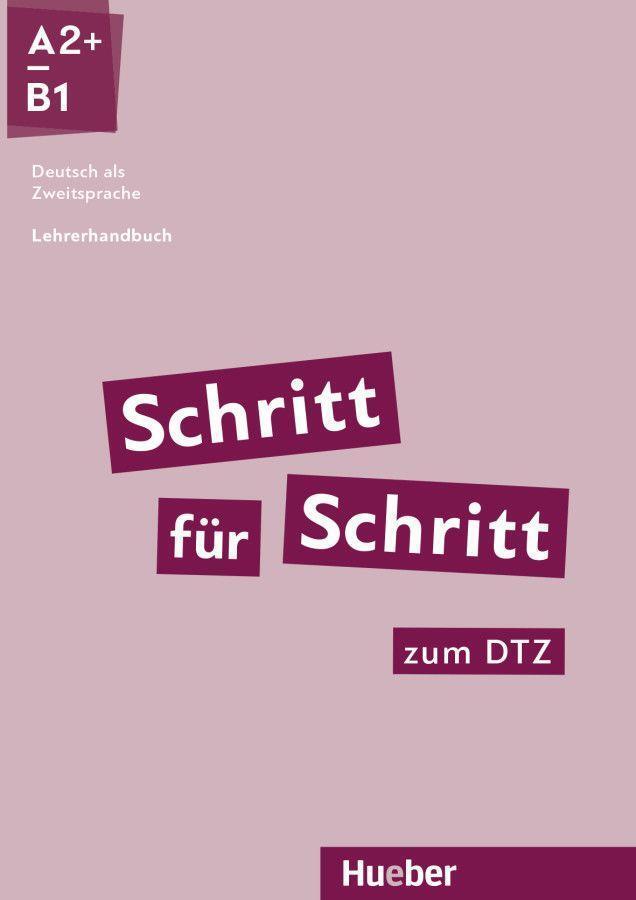 Cover: 9783191610876 | Schritt für Schritt zum DTZ. Lehrerhandbuch | Deutsch als Zweitsprache