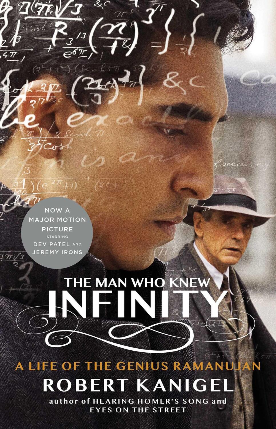 Cover: 9781476763491 | The Man Who Knew Infinity. Film Tie-In | Robert Kanigel | Taschenbuch