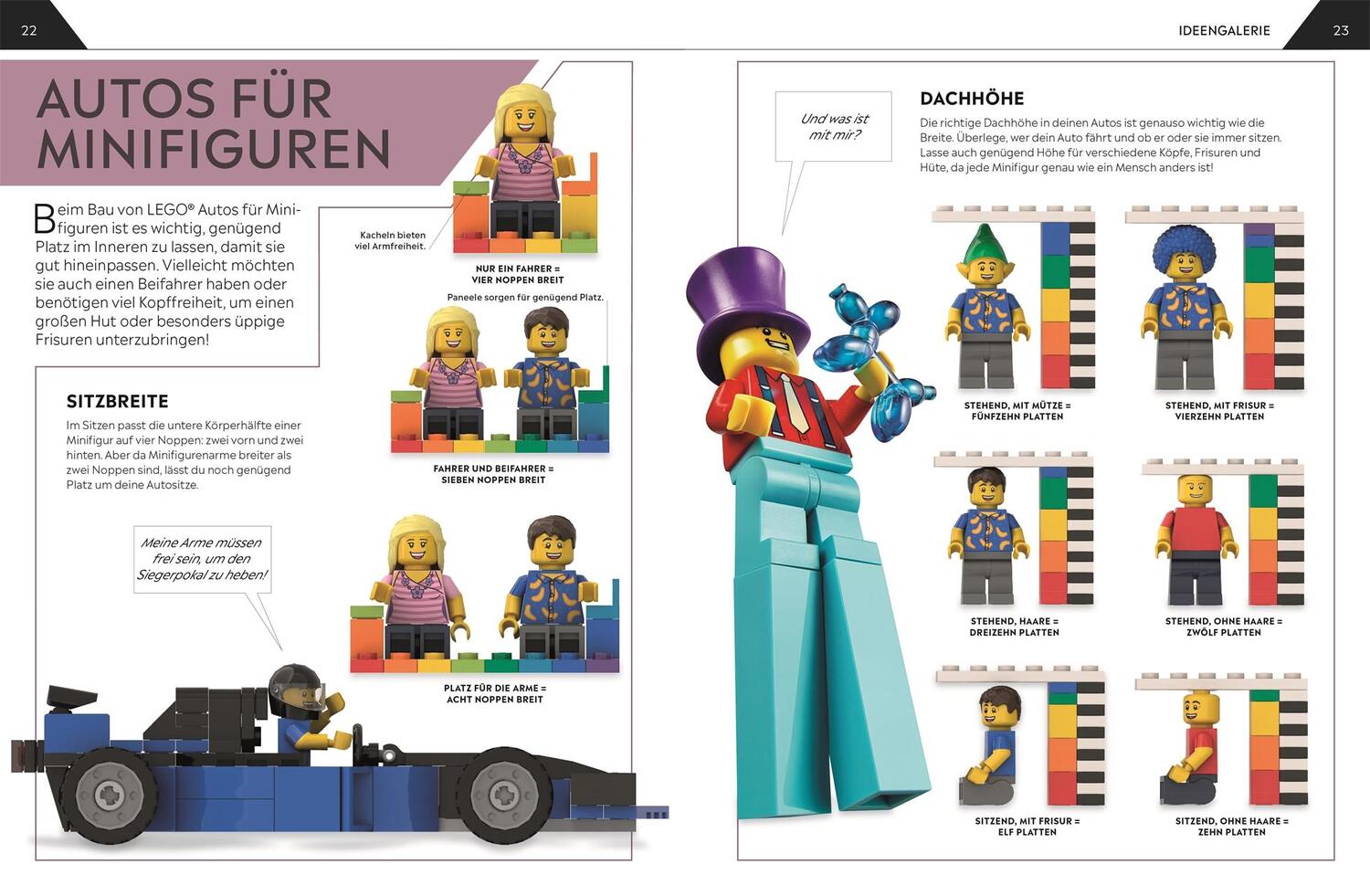 Bild: 9783831042715 | LEGO® Bauideen Autos | Buch | 96 S. | Deutsch | 2021