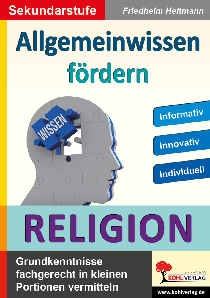Cover: 9783956867170 | Allgemeinwissen fördern, Religion | Friedhelm Heitmann | Taschenbuch
