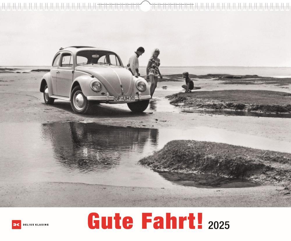 Cover: 9783667128119 | Gute Fahrt! 2025 | Kalender | Kalender | 14 S. | Deutsch | 2025
