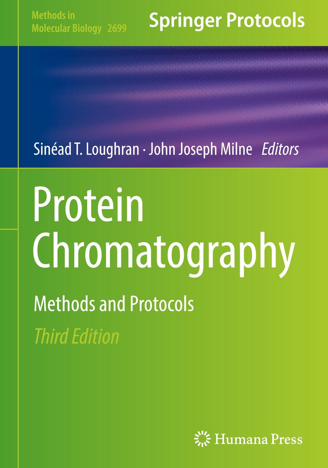 Cover: 9781071633618 | Protein Chromatography | Methods and Protocols | Milne (u. a.) | Buch