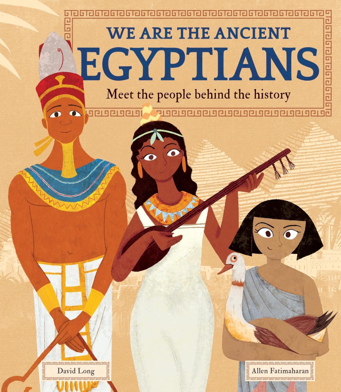 Cover: 9781783126354 | We Are the Ancient Egyptians | Meet the People Behind the History